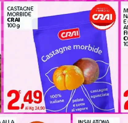 Castagne morbide