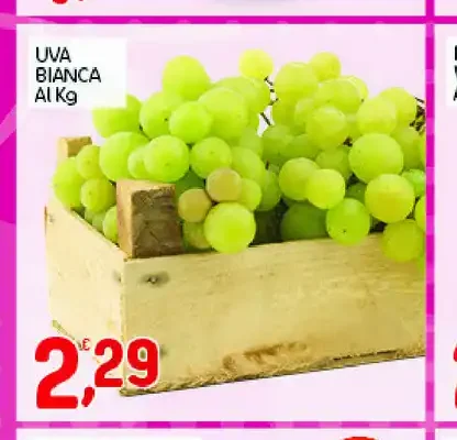 Uva bianca