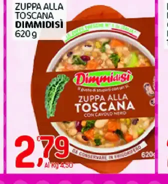 Zuppa alla toscana
