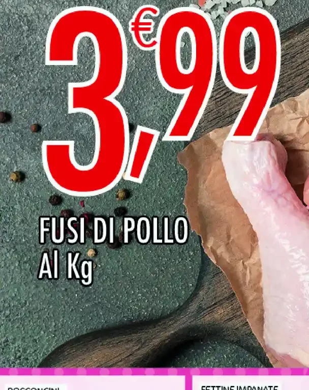 Fusi di pollo