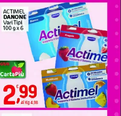Actimel Danone
