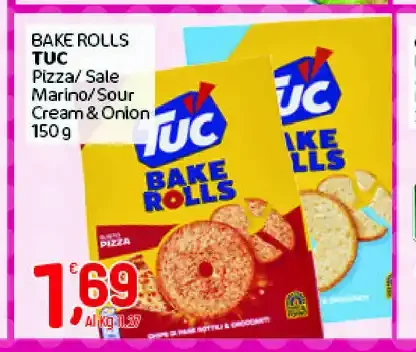 Bake Rolls Tuc