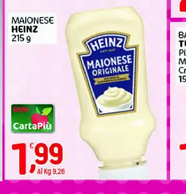 Maionese Heinz