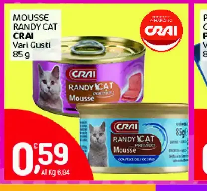 Mousse Randy Cat Crai