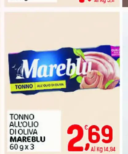 Tonno all’olio di oliva