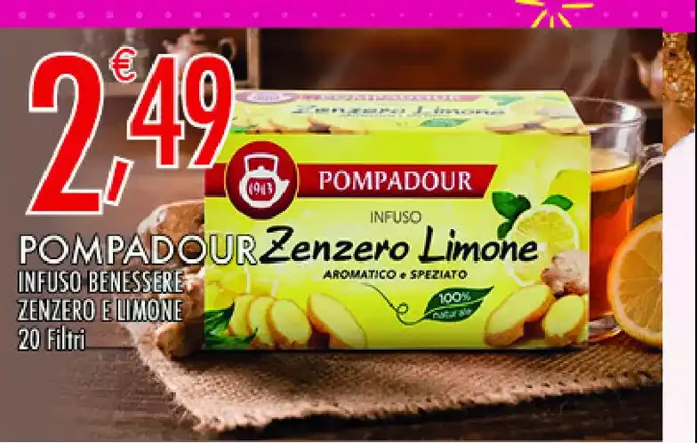 Infuso zenzero e limone