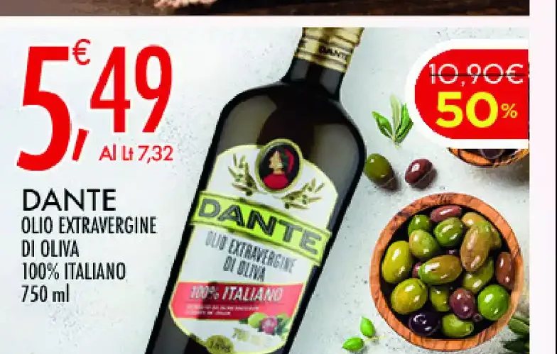 Olio extravergine di oliva