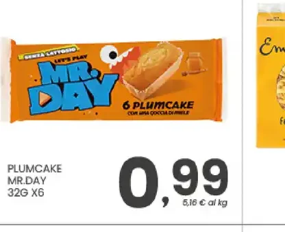 Plumcake Mr. Day