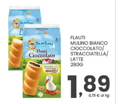 Flauti Mulino Bianco
