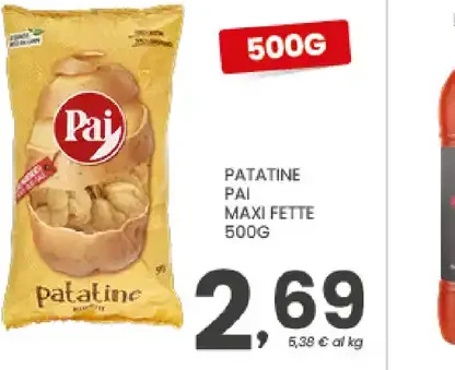 Patatine Pai Maxi Fette
