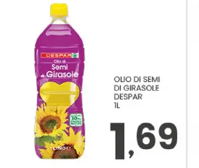 Olio di semi di girasole Despar