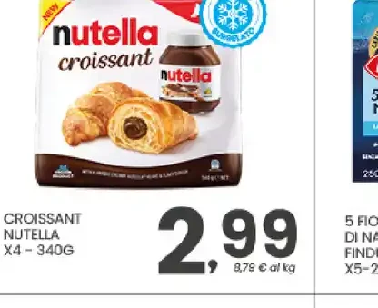 Croissant Nutella