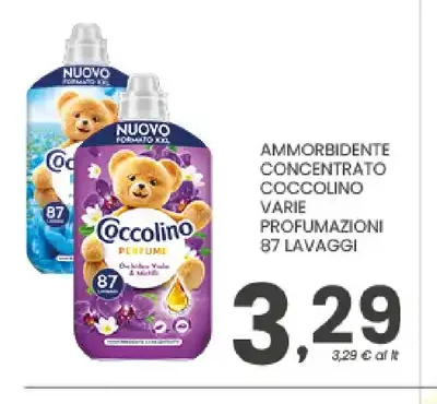 Ammorbidente concentrato Coccolino