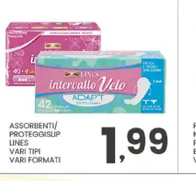 Assorbenti Lines