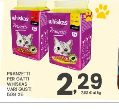Pranzetti per gatti Whiskas