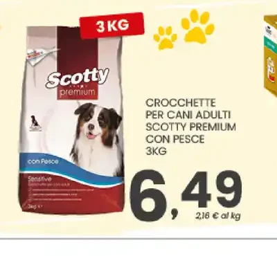 Crocchette Scotty Premium