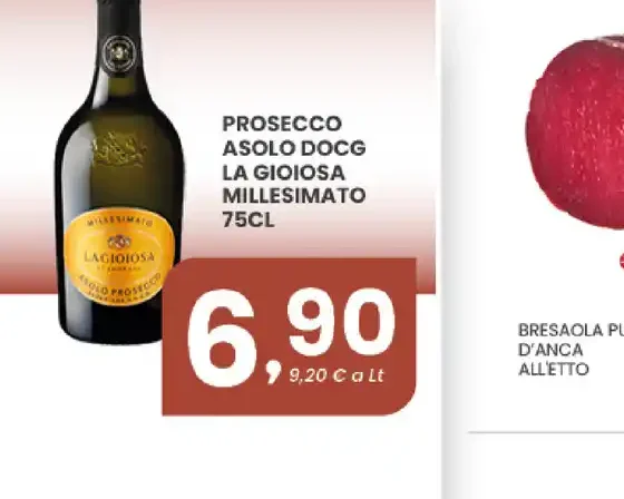 Prosecco Asolo DOCG La Gioiosa Millesimato