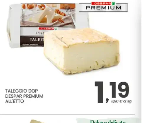 Taleggio DOP Despar Premium