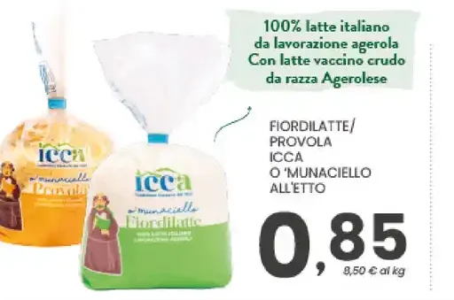 Fiordilatte Provola Icca