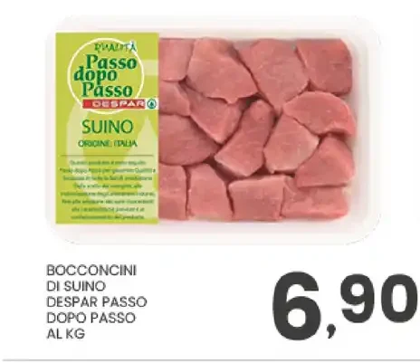 Bocconcini di suino Despar Passo dopo Passo
