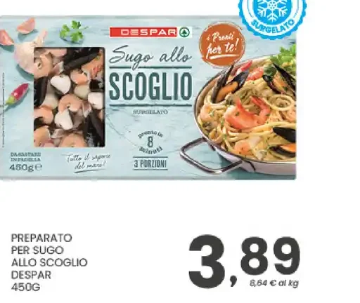 Preparato per sugo allo scoglio Despar