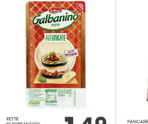 Fette di formaggio per toast Kraft