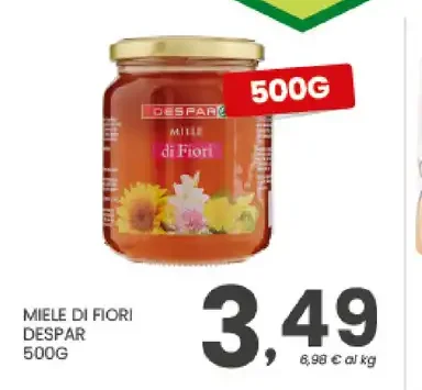 Miele di fiori