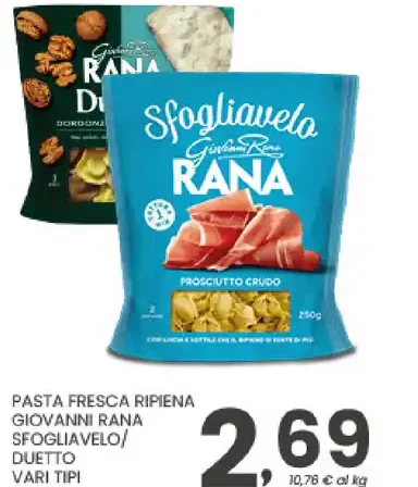 Pasta fresca ripiena