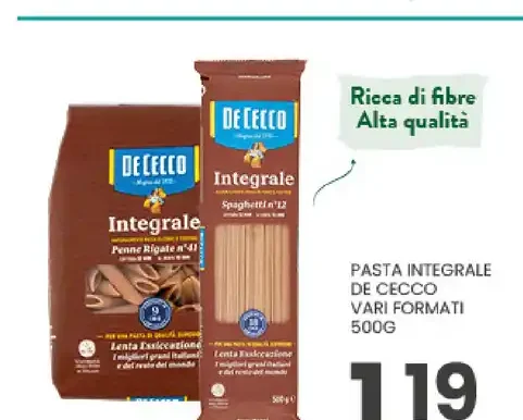 Pasta integrale