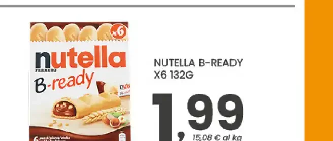 Nutella B-ready