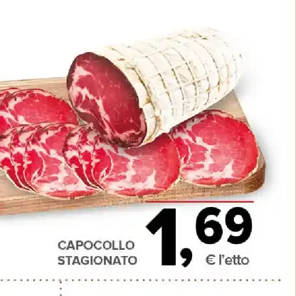 Capocollo stagionato