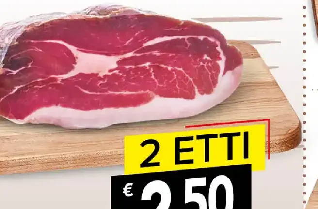 Coscia di suino Bauletto