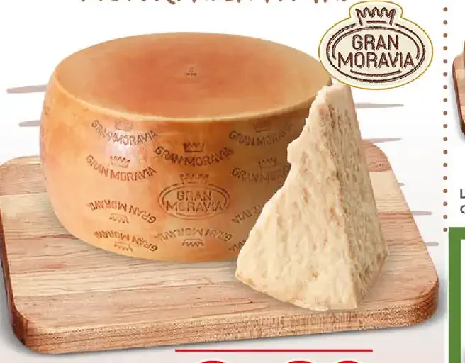 Formaggio Gran Moravia