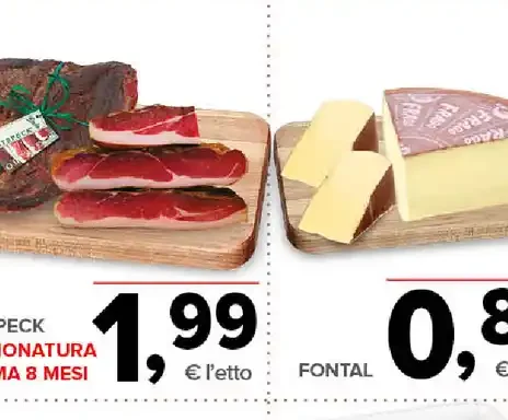 Speck stagionato minimo 8 mesi