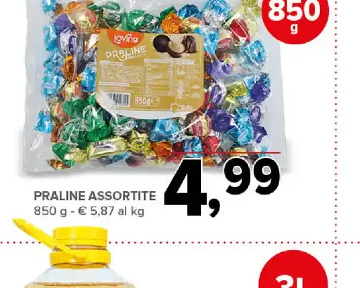 Praline assortite