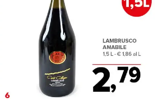 Lambrusco amabile