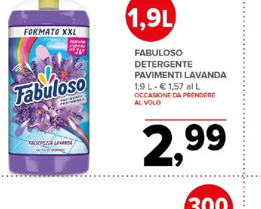 Detergente pavimenti lavanda