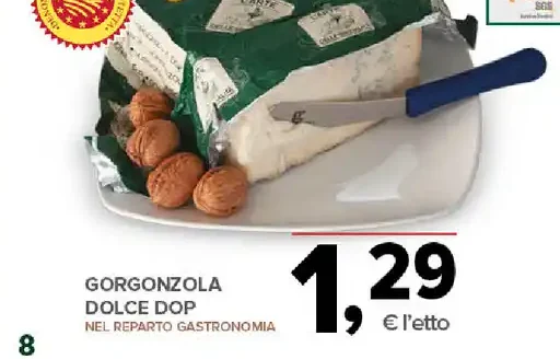 Gorgonzola dolce DOP
