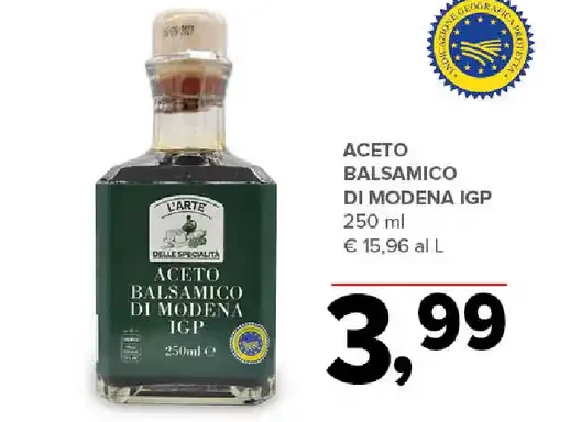 Aceto balsamico di Modena IGP