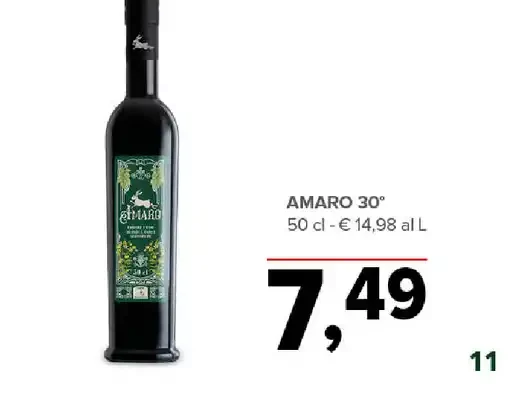 Amaro 30°