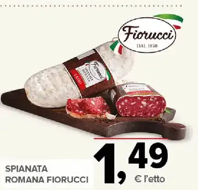 Spianata romana Fiorucci