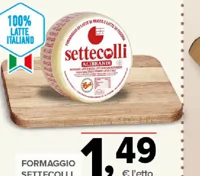 Formaggio Settecolli