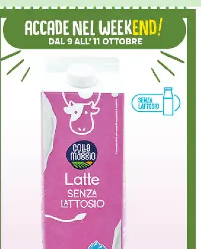 Latte ESL senza lattosio