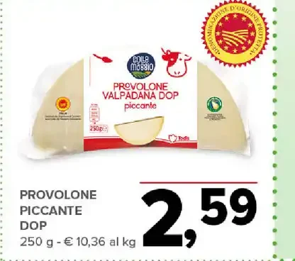 Provolone piccante DOP