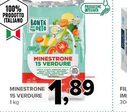 Minestrone 15 verdure