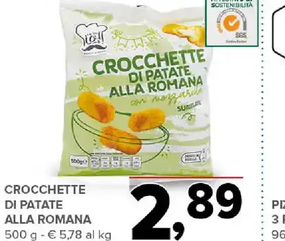 Crocchette di patate alla romana