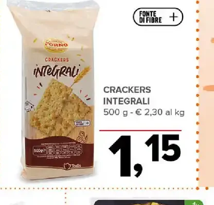 Crackers integrali