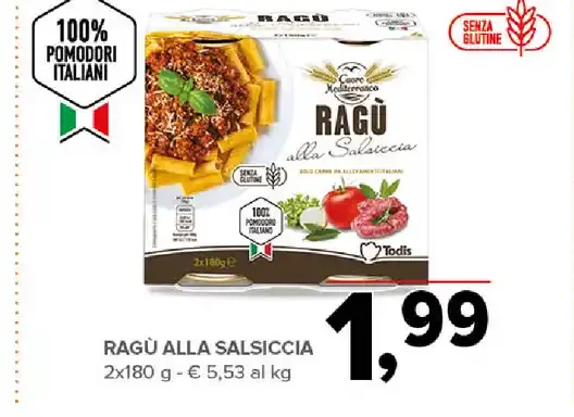 Ragù alla salsiccia
