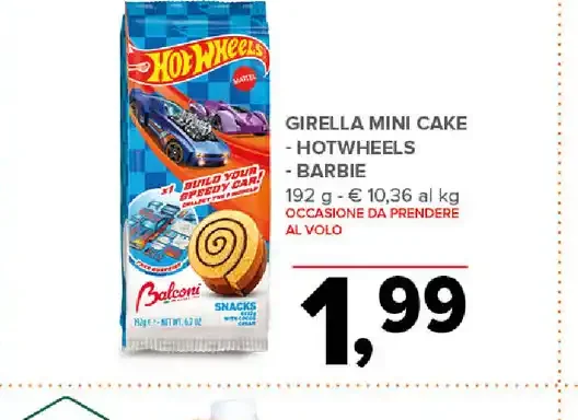 Girella mini cake