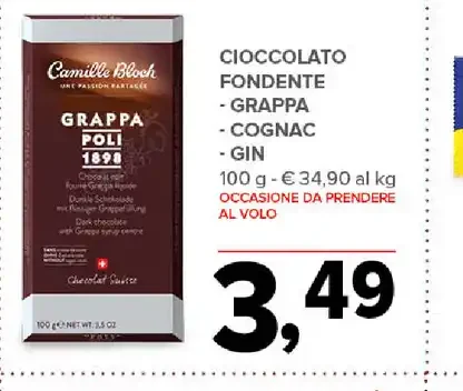 Cioccolato fondente